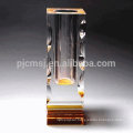 Top-Sale Home Decorative Crystal Glass Vase for Wedding Centerpiece/Hotels